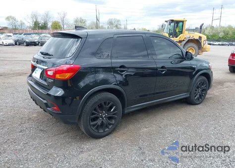 2019 Mitsubishi Outlander Sport 2.0 Le z USA, uszkodzony, nr VIN JA4AP3AU2KU012515